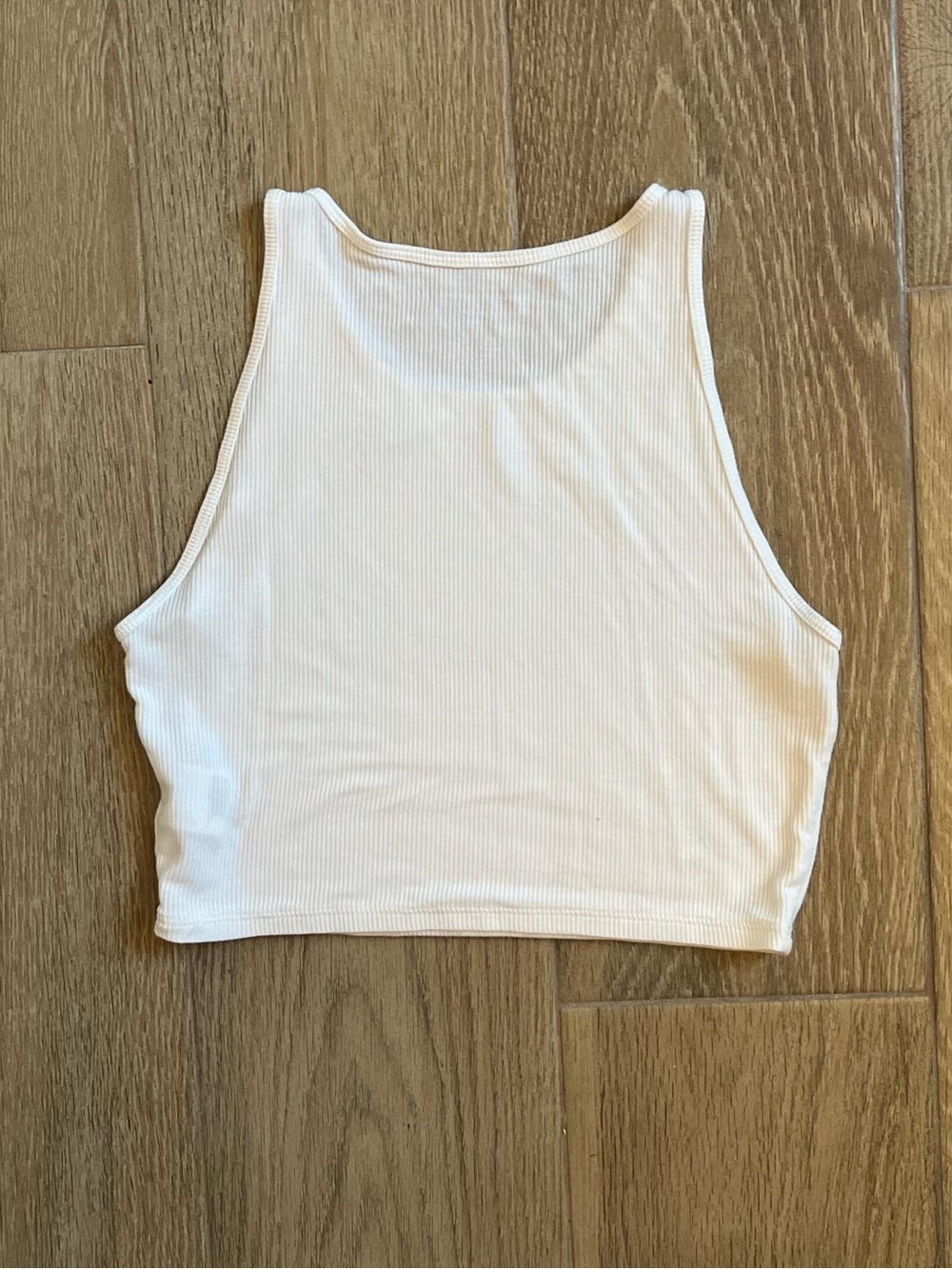 American Eagle Outfitters Ribbed Tank Tops - White, Burgundy, Olive - Picture 3 of 7